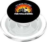 Non è mai troppo presto per Halloween - Bambini Ragazzi Ragazze Spooky PopSockets PopGrip per MagSafe