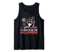 Non è mai Troppo Presto per Halloween Spooky October Canotta
