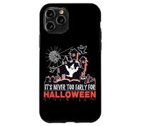 Non è mai troppo presto per Halloween Spooky October Custodia per iPhone 11 Pro