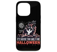 Non è mai troppo presto per Halloween Spooky October Custodia per iPhone 13 Pro