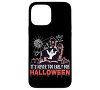 Non è mai troppo presto per Halloween Spooky October Custodia per iPhone 13 Pro Max