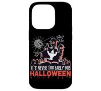 Non è mai troppo presto per Halloween Spooky October Custodia per iPhone 14 Pro