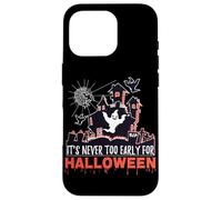 Non è mai troppo presto per Halloween Spooky October Custodia per iPhone 16 Pro
