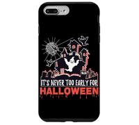 Non è mai troppo presto per Halloween Spooky October Custodia per iPhone 7 Plus/8 Plus