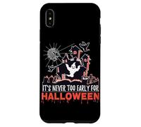 Non è mai troppo presto per Halloween Spooky October Custodia per iPhone XS Max