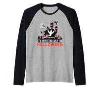 Non è mai Troppo Presto per Halloween Spooky October Maglia con Maniche Raglan