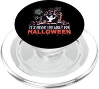Non è mai troppo presto per Halloween Spooky October PopSockets PopGrip per MagSafe