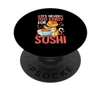 Non è mai troppo presto per il sushi PopSockets PopGrip Adesivo