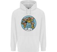 Non È Mai Troppo Tardi Felpa Per Bambini Sul Cambiamento Climatico