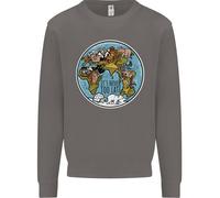 Non È Mai Troppo Tardi Felpa Uomo Per Il Cambiamento Climatico