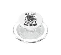 Non è morto vive nella mia testa Hip Hop Rap PopSockets PopGrip per MagSafe