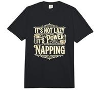 Non è Pigro è Il Potere sonnecchiando sonnolento Testa Snoozer Comfort Colors Adult Heavyweight T-Shirt