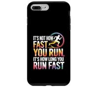 Non è quanto velocemente corri Maratona Corsa Motivazione XC Custodia per iPhone 7 Plus/8 Plus