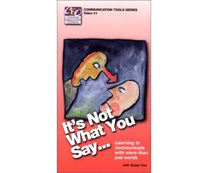 NON È QUELLO CHE DICI CHE CONTA- imparare a comunicare con più delle parole [VHS]