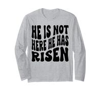 Non è Qui, è risorto Cristiano Happy Resurrection Maglia a Manica