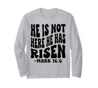 Non è Qui, è risorto Cristiano Happy Resurrection Maglia a Manica