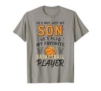 Non è Solo Mio Figlio, è Anche Il Mio Giocatore di Basket Preferito Maglietta