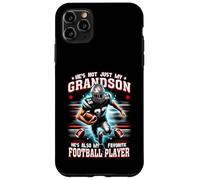 Non è solo mio nipote, è il giocatore di football preferito Custodia per iPhone 11 Pro Max