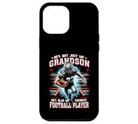 Non è solo mio nipote, è il giocatore di football preferito Custodia per iPhone 12 Pro Max