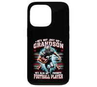 Non è solo mio nipote, è il giocatore di football preferito Custodia per iPhone 13 Pro