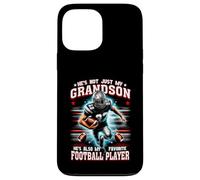 Non è solo mio nipote, è il giocatore di football preferito Custodia per iPhone 13 Pro Max