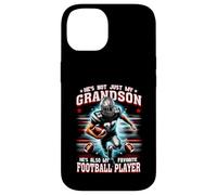 Non è solo mio nipote, è il giocatore di football preferito Custodia per iPhone 14