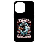 Non è solo mio nipote, è il giocatore di football preferito Custodia per iPhone 14 Pro Max