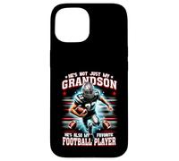 Non è solo mio nipote, è il giocatore di football preferito Custodia per iPhone 15