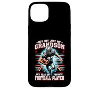 Non è solo mio nipote, è il giocatore di football preferito Custodia per iPhone 15 Plus