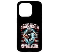 Non è solo mio nipote, è il giocatore di football preferito Custodia per iPhone 15 Pro