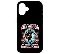 Non è solo mio nipote, è il giocatore di football preferito Custodia per iPhone 16
