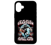 Non è solo mio nipote, è il giocatore di football preferito Custodia per iPhone 16 Plus