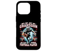 Non è solo mio nipote, è il giocatore di football preferito Custodia per iPhone 16 Pro