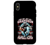 Non è solo mio nipote, è il giocatore di football preferito Custodia per iPhone X/XS