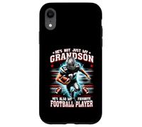 Non è solo mio nipote, è il giocatore di football preferito Custodia per iPhone XR