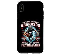 Non è solo mio nipote, è il giocatore di football preferito Custodia per iPhone XS Max