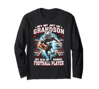 Non è Solo Mio Nipote, è Il Giocatore di Football Preferito Maglia a Manica