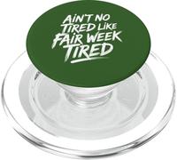 Non è stanco come la bella settimana stanca Farm Life rurale PopSockets PopGrip per MagSafe