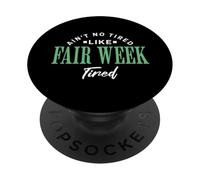 Non è stanco come la bella settimana stanca fattoria vita paese PopSockets PopGrip Adesivo