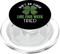 Non è stanco come la vita di trifoglio della settimana della fiera della fattoria PopSockets PopGrip per MagSafe