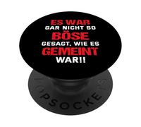 Non è stato detto così malvagamente come si intendeva PopSockets PopGrip Adesivo