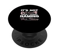 Non è strano finché non comincio a nominare le tue arterie anatomisti PopSockets PopGrip Adesivo