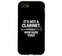 Non è un Clarinetto Come Ti Permetti Humor Musicale Custodia per iPhone SE (2020) / 7/8