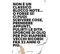 Non è un classico blocco note… o forse sì: Quaderno a righe da 120 pagine - per appunti, pensieri e ricordi
