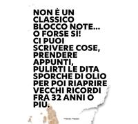 Non è un classico blocco note… o forse sì: Quaderno a righe da 120 pagine - per appunti, pensieri e ricordi