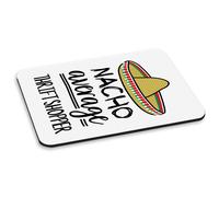 Non È Un Comun Acquirente Di Borsa PC Mouse Mat Pad Divertente Miglior Shopping