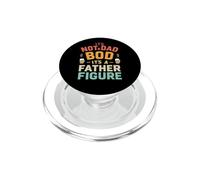 Non è un corpo di papà, è una figura paterna, papà divertente PopSockets PopGrip per MagSafe