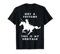 Non è Un Costume Questa è la mia eredità Indigenous Pride Maglietta