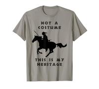 Non è Un Costume Questa è la mia eredità Indigenous Pride Maglietta