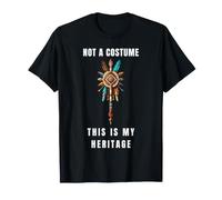Non è Un Costume Questa è la mia eredità Indigenous Pride Maglietta